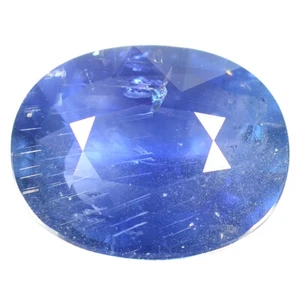 Zaffiro Blu Scuro Naturale Lustro Superiore 4,65 Ct. CON CERTIFICATO GLC - Foto 1 di 1