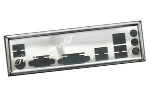 I/O Shield Backplate For Gigabyte H310M D2VX-SI 2.0 Motherboard IO - Afbeelding 1 van 4