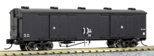 N Scale World Craft JNR Waki-1000 Boxcar "Windowless" Kit Wagon Van Freight Car - Picture 1 of 20