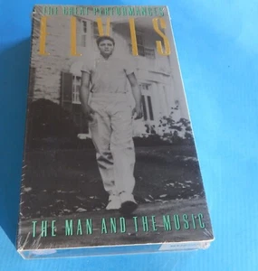 The Great Performances “Elvis: The Man And The Music”; VHS Sealed/New - Picture 1 of 2