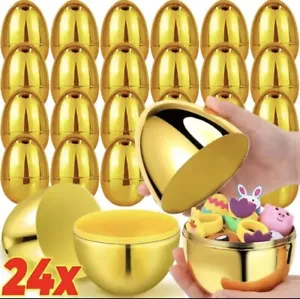 Easter Filling Eggs Golden Festival Party Decor Supplies - Picture 1 of 5