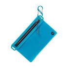 RunOff Waterproof Small Travel Pouch - Blue