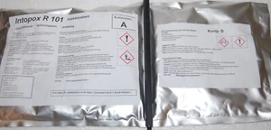 1kg Gießharz im Knetbeutel Estrich Reperaturharz Rissharz Epoxidharz - Bild 1 von 4