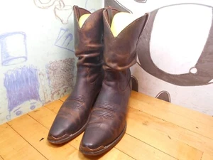 Durango Brown Leather Boots Women's 8.5M #RD3494 CUTE!!! - Picture 1 of 12
