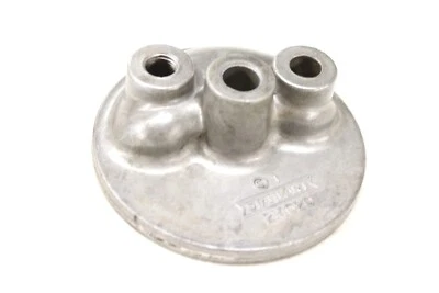 Triumph TR7 Oil Transfer Adapter Pressure Sender Plate Original OEM 214020 - Image 1 of 4