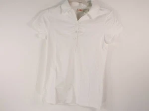 Dockers Approved School Wear White Girl's Tops L 12/14 - Picture 1 of 5