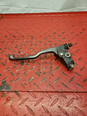 1985 Kawasaki 454 LTD EN450A OEM Clutch Lever Assembly  - Image 1 of 4