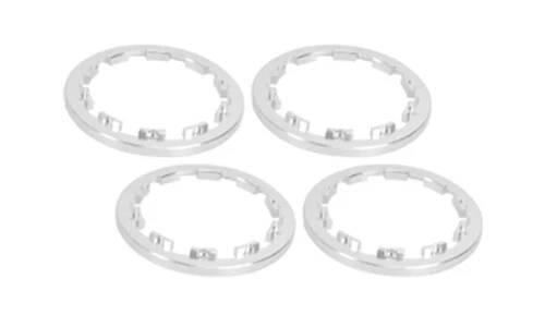 3RACING CR01-04/SI ALLOY Bead Lock Ring For TAMIYA 1/10 CR-01 CR01 ROCK CRAWLER - Image 1 of 1