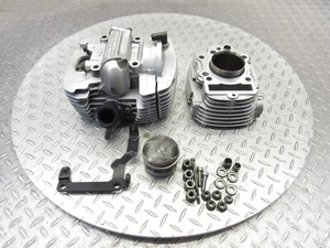 1998 98-03 Yamaha VSTAR 650 Classic XVS650 Rear Cylinder Head Barrel Jug Piston - Bild 1 von 12