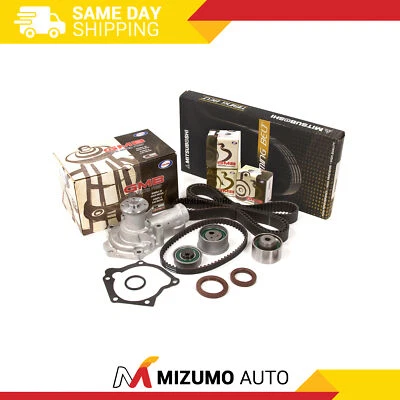 Timing Belt Kit Water Pump Fit 97-99 Mitsubishi Montero Sport 2.4L G64FR SOHC - Image 1 of 4