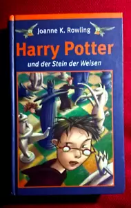 "Harry Potter und der Stein der Weisen", Joanne K. Rowling, 2000, Carlsen Verlag - Bild 1 von 3