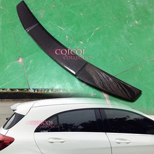 Carbon Fiber roof spoiler for M-BENZ 2013-2018 W176 A class hatchback ◎ - Picture 1 of 4