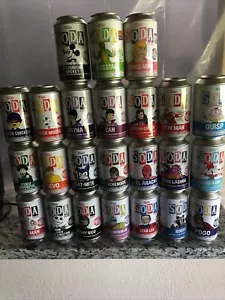 Funko POP! Soda Set Of 24 Commons (Read Description) - Picture 1 of 4