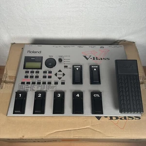 Roland V-BASS Drum MIDI Controller Pedal Guitar Bass Music TESTED & EXCELLENT - Picture 1 of 14