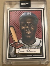 🔥 Topps Project 2020 🔥 Complete Your Set 🔥 Trout * Jeter * Robinson * Ripken 