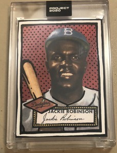 🔥 Topps Project 2020 🔥 Complete Your Set 🔥 Trout * Jeter * Robinson * Ripken 