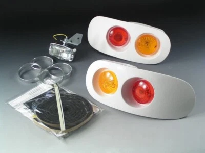 for Mazda MX-5 MIATA Roadster NA Taillights Tail Lights Lamps SET NEW - Imagem 1 de 4