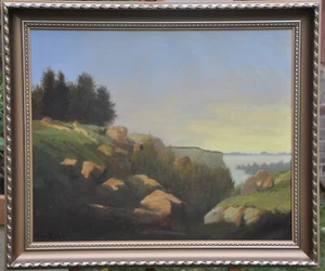 ANGCELO VON FURSTEN oil painting on canvas Arte Arte - Bild 1 von 5