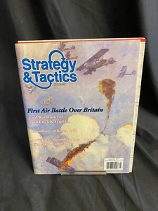 Strategy & Tactics #255 : First Air Battle Over Britain Decision Games 2009 New - Picture 1 of 2