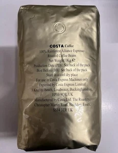 Costa Coffee 100% Genuine Reinforce Alliance Express One Year Expiry Date - Picture 1 of 3