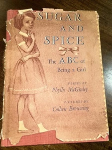Sugar and Spice: Das ABC des Mädchenseins Phyllis McGinley - Bild 1 von 10