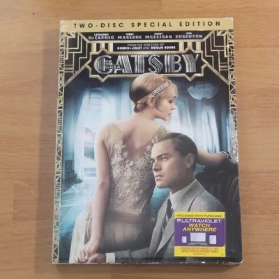 The Great Gatsby (Two-Disc Special Edition 2013 DVD) -- - Image 1 of 2
