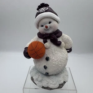 2001 Ridgewood Jackie Snowman Missouri State Lady Bears Basketball Figur MSU - Bild 1 von 6