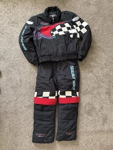 SET- Polaris Extreme Women’s Snowmobile Jacket & Pants both size Medium - Foto 1 di 16