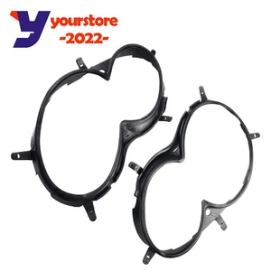 2x Headlight Gasket Left & Right Kit for Benz W209 CLK 2003-2009 New 2098260191 - Picture 1 of 13