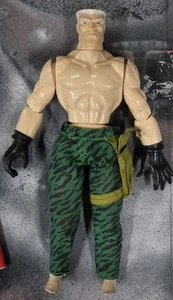 Vintage 90s Kenner Small Soldiers Major Chip Hazard Toy Story 12" Action Figure - Picture 1 of 5