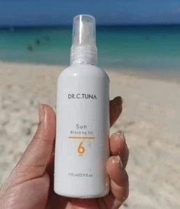 Farmasi Dr. C. Tuna Sun Bronzing Oil - SPF6 - Carrot Oil - 115ml ππ΄ - Picture 1 of 3