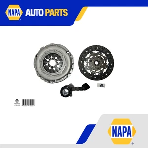 Clutch Kit fits FORD MONDEO Mk4 TDCi 1.6D 10 to 15 240mm NAPA 1232791 1232811 - Picture 1 of 7