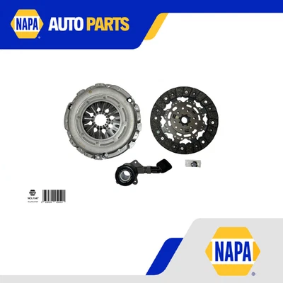 Clutch Kit fits FORD MONDEO Mk4 TDCi 1.6D 10 to 15 240mm NAPA 1232791 1232811 - Image 1 of 4