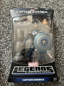 Marvel Legends Series Mandroid BAF - Capitán América (Traje Sigiloso) - Sellado - Imagen 1 de 2