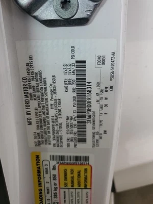 Used Air Cleaner Assembly fits: 2015 Ford Fusion 1.5L standard emissions Grade A - Image 1 of 4