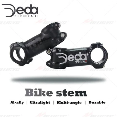 Handlebar Stems Gloss/Matte Finish Road/MTB Bicycle Stem 6/17 Degree 60-120mm - Image 1 of 4