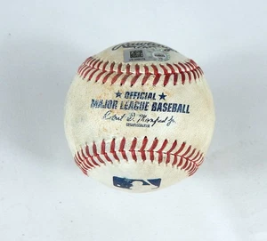 2023 Diamondbacks Nationals Game Used Baseball Zach Davies Alex Calls Single - Picture 1 of 3