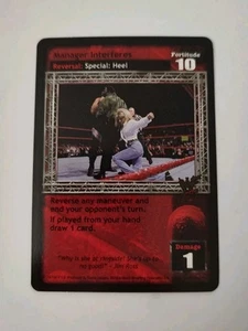Manager Interferes - Premier - WWE Raw Deal NM - Picture 1 of 2