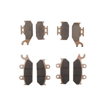 Pastillas de freno de mudrat delanteras y traseras Can-Am Maverick Max 1000 2015 Foto 1 de 4