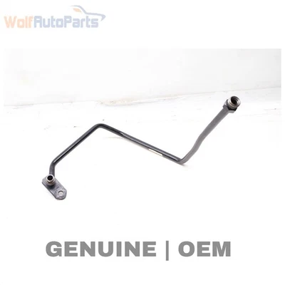 2005-2008 AUDI A6 C6 - Transmission OIL Cooler LINE / PIPE 4F0317817A - Image 1 of 4