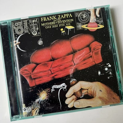 FRANK ZAPPA & THE MOTHERS OF INVENTION - One Size Fits All - CD 1975 Rykodisc Foto 1 de 4