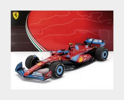 BBR-MODELS BBR241855B FERRARI - F1 SF-24 TEAM SCUDERIA FERRARI N 55 5th MIAMI GP - Immagine 1 di 2
