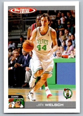 2004-05 Topps Total Jiri Welsch Boston Celtics #186 - Image 1 of 2