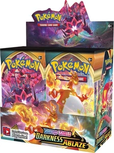 Pokémon Schwert & Schild Darkness Ablaze Booster Box 36 Stück Neu Sealed - Bild 1 von 1