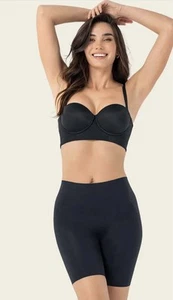 InvisiPlunge Undetectable Backless Moderate Shaper Short - Picture 1 of 3