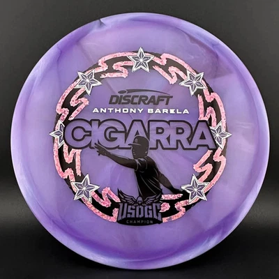 Cigarra Discraft Z Swirl - 2025 USDGC Anthony Barela Z Swirl Cigarra Foto 1 de 4