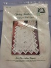 Hardanger Table Linen Kit~~Spring Butterflies~~Janice Birmingham~~8" x 12"