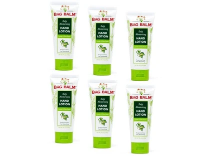 Bag Balm Loción Hidratante Diaria para Manos, 3 Fl. Oz. - Pack de 6 Foto 1 de 4