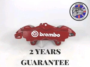 GENUINE AUDI Q7 BREMBO REAR LEFT brake calipers 2006-2015 330/28mm - Picture 1 of 3