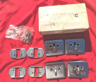 Новые из старых запасов винтажные карманы для кольев грузовика Ford Hide A Hook Tie Downs F150 F250 F350 F100 - Изображение 1 из 4